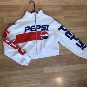 Pepsi Sweater